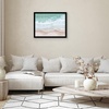 image:imageAmericanflat 20x30 Poster Frame  White Engineered Wood with Polished Plexiglass  Wide Picture Frame for Vertical or Horizontal Wall Display  Epic Collection  White  Polished plexiglass front hangs vertical or horizontal sawtooth hangers included fits photos posters and artBlack