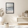 image:imageAmericanflat 20x30 Poster Frame  White Engineered Wood with Polished Plexiglass  Wide Picture Frame for Vertical or Horizontal Wall Display  Epic Collection  White  Polished plexiglass front hangs vertical or horizontal sawtooth hangers included fits photos posters and artBlack