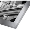 image:imageAmericanflat 20x30 Poster Frame  White Engineered Wood with Polished Plexiglass  Wide Picture Frame for Vertical or Horizontal Wall Display  Epic Collection  White  Polished plexiglass front hangs vertical or horizontal sawtooth hangers included fits photos posters and artSilver