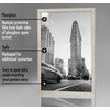image:imageAmericanflat 20x30 Poster Frame  White Engineered Wood with Polished Plexiglass  Wide Picture Frame for Vertical or Horizontal Wall Display  Epic Collection  White  Polished plexiglass front hangs vertical or horizontal sawtooth hangers included fits photos posters and artGray
