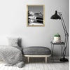 image:imageAmericanflat 20x30 Poster Frame  White Engineered Wood with Polished Plexiglass  Wide Picture Frame for Vertical or Horizontal Wall Display  Epic Collection  White  Polished plexiglass front hangs vertical or horizontal sawtooth hangers included fits photos posters and artGold