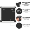 image:imageAmericanflat 20x30 Poster Frame  White Engineered Wood with Polished Plexiglass  Wide Picture Frame for Vertical or Horizontal Wall Display  Epic Collection  White  Polished plexiglass front hangs vertical or horizontal sawtooth hangers included fits photos posters and artWhite