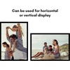 image:imageAmericanflat 20x30 Poster Frame  White Engineered Wood with Polished Plexiglass  Wide Picture Frame for Vertical or Horizontal Wall Display  Epic Collection  White  Polished plexiglass front hangs vertical or horizontal sawtooth hangers included fits photos posters and artBlack
