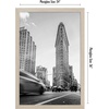 image:imageAmericanflat 20x30 Poster Frame  White Engineered Wood with Polished Plexiglass  Wide Picture Frame for Vertical or Horizontal Wall Display  Epic Collection  White  Polished plexiglass front hangs vertical or horizontal sawtooth hangers included fits photos posters and artDriftwood
