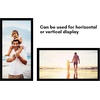 image:imageAmericanflat 20x30 Poster Frame  White Engineered Wood with Polished Plexiglass  Wide Picture Frame for Vertical or Horizontal Wall Display  Epic Collection  White  Polished plexiglass front hangs vertical or horizontal sawtooth hangers included fits photos posters and artBlack