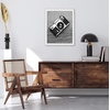 image:imageAmericanflat 20x30 Poster Frame  White Engineered Wood with Polished Plexiglass  Wide Picture Frame for Vertical or Horizontal Wall Display  Epic Collection  White  Polished plexiglass front hangs vertical or horizontal sawtooth hangers included fits photos posters and artWhite