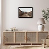 image:imageAmericanflat 20x30 Poster Frame  White Engineered Wood with Polished Plexiglass  Wide Picture Frame for Vertical or Horizontal Wall Display  Epic Collection  White  Polished plexiglass front hangs vertical or horizontal sawtooth hangers included fits photos posters and artBlack