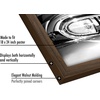 image:imageAmericanflat 20x30 Poster Frame  White Engineered Wood with Polished Plexiglass  Wide Picture Frame for Vertical or Horizontal Wall Display  Epic Collection  White  Polished plexiglass front hangs vertical or horizontal sawtooth hangers included fits photos posters and artWalnut