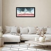image:imageAmericanflat 20x30 Poster Frame  White Engineered Wood with Polished Plexiglass  Wide Picture Frame for Vertical or Horizontal Wall Display  Epic Collection  White  Polished plexiglass front hangs vertical or horizontal sawtooth hangers included fits photos posters and artBlack