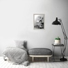 image:imageAmericanflat 20x30 Poster Frame  White Engineered Wood with Polished Plexiglass  Wide Picture Frame for Vertical or Horizontal Wall Display  Epic Collection  White  Polished plexiglass front hangs vertical or horizontal sawtooth hangers included fits photos posters and artGray