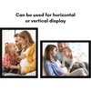 image:imageAmericanflat 20x30 Poster Frame  White Engineered Wood with Polished Plexiglass  Wide Picture Frame for Vertical or Horizontal Wall Display  Epic Collection  White  Polished plexiglass front hangs vertical or horizontal sawtooth hangers included fits photos posters and artBlack
