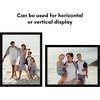 image:imageAmericanflat 20x30 Poster Frame  White Engineered Wood with Polished Plexiglass  Wide Picture Frame for Vertical or Horizontal Wall Display  Epic Collection  White  Polished plexiglass front hangs vertical or horizontal sawtooth hangers included fits photos posters and artBlack