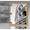 image:imageAmericanflat 20x30 Poster Frame  White Engineered Wood with Polished Plexiglass  Wide Picture Frame for Vertical or Horizontal Wall Display  Epic Collection  White  Polished plexiglass front hangs vertical or horizontal sawtooth hangers included fits photos posters and artPine