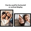 image:imageAmericanflat 20x30 Poster Frame  White Engineered Wood with Polished Plexiglass  Wide Picture Frame for Vertical or Horizontal Wall Display  Epic Collection  White  Polished plexiglass front hangs vertical or horizontal sawtooth hangers included fits photos posters and artBlack