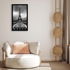 image:imageAmericanflat 20x30 Poster Frame  White Engineered Wood with Polished Plexiglass  Wide Picture Frame for Vertical or Horizontal Wall Display  Epic Collection  White  Polished plexiglass front hangs vertical or horizontal sawtooth hangers included fits photos posters and artBlack