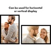 image:imageAmericanflat 20x30 Poster Frame  White Engineered Wood with Polished Plexiglass  Wide Picture Frame for Vertical or Horizontal Wall Display  Epic Collection  White  Polished plexiglass front hangs vertical or horizontal sawtooth hangers included fits photos posters and artBlack