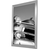 image:imageAmericanflat 20x30 Poster Frame  White Engineered Wood with Polished Plexiglass  Wide Picture Frame for Vertical or Horizontal Wall Display  Epic Collection  White  Polished plexiglass front hangs vertical or horizontal sawtooth hangers included fits photos posters and artSilver