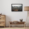 image:imageAmericanflat 20x30 Poster Frame  White Engineered Wood with Polished Plexiglass  Wide Picture Frame for Vertical or Horizontal Wall Display  Epic Collection  White  Polished plexiglass front hangs vertical or horizontal sawtooth hangers included fits photos posters and artBlack