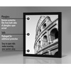 image:imageAmericanflat 20x30 Poster Frame  White Engineered Wood with Polished Plexiglass  Wide Picture Frame for Vertical or Horizontal Wall Display  Epic Collection  White  Polished plexiglass front hangs vertical or horizontal sawtooth hangers included fits photos posters and artBlack