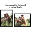 image:imageAmericanflat 20x30 Poster Frame  White Engineered Wood with Polished Plexiglass  Wide Picture Frame for Vertical or Horizontal Wall Display  Epic Collection  White  Polished plexiglass front hangs vertical or horizontal sawtooth hangers included fits photos posters and artBlack