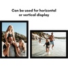 image:imageAmericanflat 20x30 Poster Frame  White Engineered Wood with Polished Plexiglass  Wide Picture Frame for Vertical or Horizontal Wall Display  Epic Collection  White  Polished plexiglass front hangs vertical or horizontal sawtooth hangers included fits photos posters and artBlack