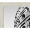 image:imageAmericanflat 20x30 Poster Frame  White Engineered Wood with Polished Plexiglass  Wide Picture Frame for Vertical or Horizontal Wall Display  Epic Collection  White  Polished plexiglass front hangs vertical or horizontal sawtooth hangers included fits photos posters and artGray