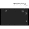 image:imageAmericanflat 20x30 Poster Frame  White Engineered Wood with Polished Plexiglass  Wide Picture Frame for Vertical or Horizontal Wall Display  Epic Collection  White  Polished plexiglass front hangs vertical or horizontal sawtooth hangers included fits photos posters and artBlack