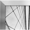 image:imageAmericanflat 20x30 Poster Frame  White Engineered Wood with Polished Plexiglass  Wide Picture Frame for Vertical or Horizontal Wall Display  Epic Collection  White  Polished plexiglass front hangs vertical or horizontal sawtooth hangers included fits photos posters and artSilver