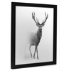 image:imageAmericanflat 20x30 Poster Frame  White Engineered Wood with Polished Plexiglass  Wide Picture Frame for Vertical or Horizontal Wall Display  Epic Collection  White  Polished plexiglass front hangs vertical or horizontal sawtooth hangers included fits photos posters and artBlack