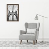 image:imageAmericanflat 20x30 Poster Frame  White Engineered Wood with Polished Plexiglass  Wide Picture Frame for Vertical or Horizontal Wall Display  Epic Collection  White  Polished plexiglass front hangs vertical or horizontal sawtooth hangers included fits photos posters and artWalnut