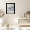 image:imageAmericanflat 20x30 Poster Frame  White Engineered Wood with Polished Plexiglass  Wide Picture Frame for Vertical or Horizontal Wall Display  Epic Collection  White  Polished plexiglass front hangs vertical or horizontal sawtooth hangers included fits photos posters and artBlack