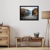image:imageAmericanflat 20x30 Poster Frame  White Engineered Wood with Polished Plexiglass  Wide Picture Frame for Vertical or Horizontal Wall Display  Epic Collection  White  Polished plexiglass front hangs vertical or horizontal sawtooth hangers included fits photos posters and artBlack