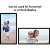 image:imageAmericanflat 20x30 Poster Frame  White Engineered Wood with Polished Plexiglass  Wide Picture Frame for Vertical or Horizontal Wall Display  Epic Collection  White  Polished plexiglass front hangs vertical or horizontal sawtooth hangers included fits photos posters and artBlack