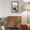 image:imageAmericanflat 20x30 Poster Frame  White Engineered Wood with Polished Plexiglass  Wide Picture Frame for Vertical or Horizontal Wall Display  Epic Collection  White  Polished plexiglass front hangs vertical or horizontal sawtooth hangers included fits photos posters and artBlack