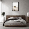 image:imageAmericanflat 20x30 Poster Frame  White Engineered Wood with Polished Plexiglass  Wide Picture Frame for Vertical or Horizontal Wall Display  Epic Collection  White  Polished plexiglass front hangs vertical or horizontal sawtooth hangers included fits photos posters and artBlack
