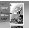 image:imageAmericanflat 20x30 Poster Frame  White Engineered Wood with Polished Plexiglass  Wide Picture Frame for Vertical or Horizontal Wall Display  Epic Collection  White  Polished plexiglass front hangs vertical or horizontal sawtooth hangers included fits photos posters and artWhite