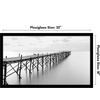 image:imageAmericanflat 20x30 Poster Frame  White Engineered Wood with Polished Plexiglass  Wide Picture Frame for Vertical or Horizontal Wall Display  Epic Collection  White  Polished plexiglass front hangs vertical or horizontal sawtooth hangers included fits photos posters and artBlack