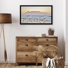 image:imageAmericanflat 20x30 Poster Frame  White Engineered Wood with Polished Plexiglass  Wide Picture Frame for Vertical or Horizontal Wall Display  Epic Collection  White  Polished plexiglass front hangs vertical or horizontal sawtooth hangers included fits photos posters and artBlack