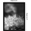 image:imageAmericanflat 20x30 Poster Frame  White Engineered Wood with Polished Plexiglass  Wide Picture Frame for Vertical or Horizontal Wall Display  Epic Collection  White  Polished plexiglass front hangs vertical or horizontal sawtooth hangers included fits photos posters and artBlack