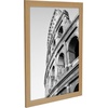 image:imageAmericanflat 20x30 Poster Frame  White Engineered Wood with Polished Plexiglass  Wide Picture Frame for Vertical or Horizontal Wall Display  Epic Collection  White  Polished plexiglass front hangs vertical or horizontal sawtooth hangers included fits photos posters and artPine