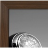 image:imageAmericanflat 20x30 Poster Frame  White Engineered Wood with Polished Plexiglass  Wide Picture Frame for Vertical or Horizontal Wall Display  Epic Collection  White  Polished plexiglass front hangs vertical or horizontal sawtooth hangers included fits photos posters and artWalnut