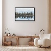 image:imageAmericanflat 20x30 Poster Frame  White Engineered Wood with Polished Plexiglass  Wide Picture Frame for Vertical or Horizontal Wall Display  Epic Collection  White  Polished plexiglass front hangs vertical or horizontal sawtooth hangers included fits photos posters and artBlack