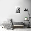 image:imageAmericanflat 20x30 Poster Frame  White Engineered Wood with Polished Plexiglass  Wide Picture Frame for Vertical or Horizontal Wall Display  Epic Collection  White  Polished plexiglass front hangs vertical or horizontal sawtooth hangers included fits photos posters and artWhite