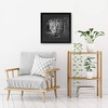 image:imageAmericanflat 20x30 Poster Frame  White Engineered Wood with Polished Plexiglass  Wide Picture Frame for Vertical or Horizontal Wall Display  Epic Collection  White  Polished plexiglass front hangs vertical or horizontal sawtooth hangers included fits photos posters and artBlack