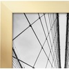 image:imageAmericanflat 20x30 Poster Frame  White Engineered Wood with Polished Plexiglass  Wide Picture Frame for Vertical or Horizontal Wall Display  Epic Collection  White  Polished plexiglass front hangs vertical or horizontal sawtooth hangers included fits photos posters and artGold