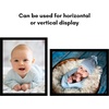 image:imageAmericanflat 20x30 Poster Frame  White Engineered Wood with Polished Plexiglass  Wide Picture Frame for Vertical or Horizontal Wall Display  Epic Collection  White  Polished plexiglass front hangs vertical or horizontal sawtooth hangers included fits photos posters and artBlack