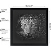 image:imageAmericanflat 20x30 Poster Frame  White Engineered Wood with Polished Plexiglass  Wide Picture Frame for Vertical or Horizontal Wall Display  Epic Collection  White  Polished plexiglass front hangs vertical or horizontal sawtooth hangers included fits photos posters and artBlack