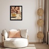 image:imageAmericanflat 20x30 Poster Frame  White Engineered Wood with Polished Plexiglass  Wide Picture Frame for Vertical or Horizontal Wall Display  Epic Collection  White  Polished plexiglass front hangs vertical or horizontal sawtooth hangers included fits photos posters and artBlack