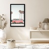 image:imageAmericanflat 20x30 Poster Frame  White Engineered Wood with Polished Plexiglass  Wide Picture Frame for Vertical or Horizontal Wall Display  Epic Collection  White  Polished plexiglass front hangs vertical or horizontal sawtooth hangers included fits photos posters and artBlack