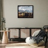 image:imageAmericanflat 20x30 Poster Frame  White Engineered Wood with Polished Plexiglass  Wide Picture Frame for Vertical or Horizontal Wall Display  Epic Collection  White  Polished plexiglass front hangs vertical or horizontal sawtooth hangers included fits photos posters and artBlack